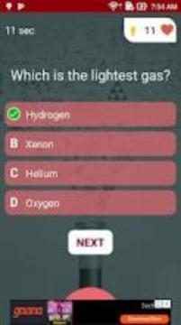 Everyday Science Quiz游戏截图4