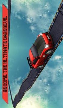 Impossible Vertical Tracks – Big Truck Stunts游戏截图1