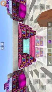 Cute Pink House 2018 MCPE Minigame for Girls游戏截图1