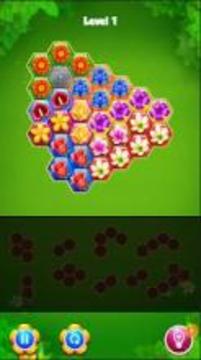 Blossom Hexa Puzzle Legend游戏截图5