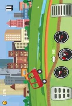 Angry Driver Hill Racing游戏截图1