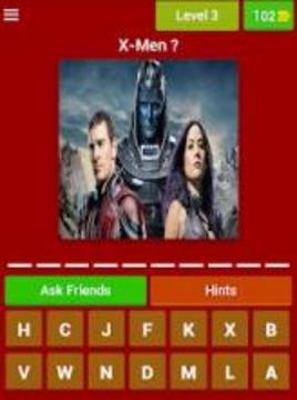 Action Movies - Guess the Film游戏截图3