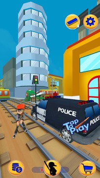 New Subway Surf 3D: Rush Hours 2018游戏截图1