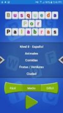 Sopa de Letras Español o Ingles游戏截图3