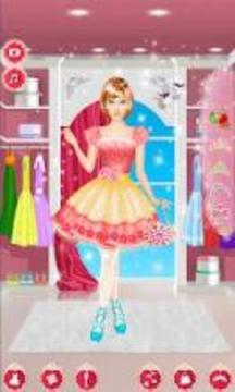 College Girl Princess Dress Up Game For Girls游戏截图2