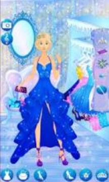 Prom Wedding Dresses Princess Dress Up Game游戏截图1