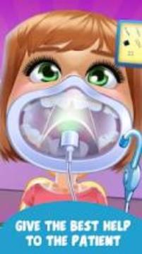 Kids Dentist Hospital游戏截图2