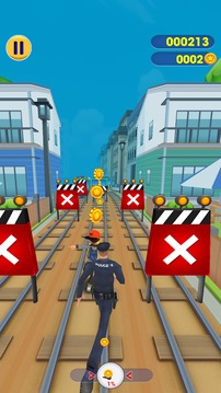 New Subway Surf 3D: Rush Hours 2018游戏截图4