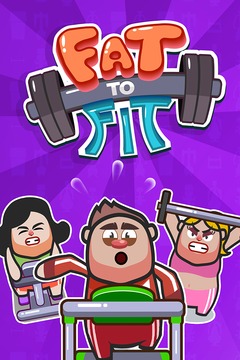 Fat to Fit-減肥！游戏截图1