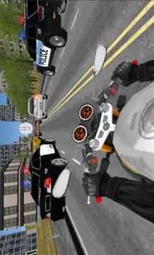 BIKERS vs COPS HD - 3D Racing Game游戏截图3