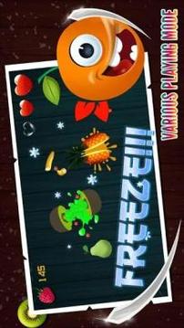 Fruit hit slice - Fruit cutting game游戏截图2