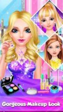 Glam Doll Chic Makeover Salon游戏截图4