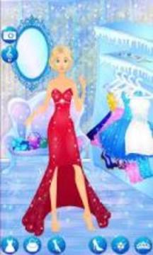 Prom Wedding Dresses Princess Dress Up Game游戏截图5