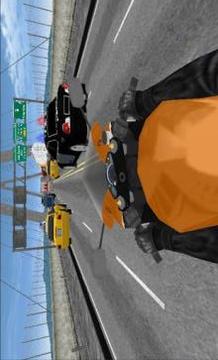 BIKERS vs COPS HD - 3D Racing Game游戏截图5