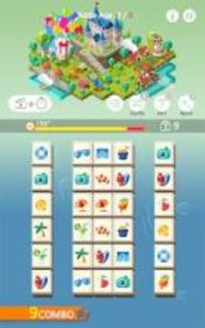 Mahjong City Builder游戏截图4