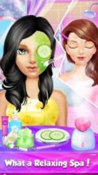 Glam Doll Chic Makeover Salon游戏截图3