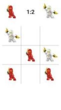 Ninjago TicTacToe Game游戏截图4