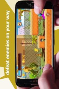 Dino & Run Cupcakes游戏截图2