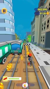 New Subway Surf 3D: Rush Hours 2018游戏截图3