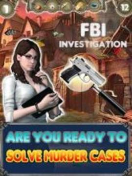 Criminal Mystery Case - Detective Game游戏截图2