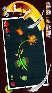 Fruit hit slice - Fruit cutting game游戏截图3