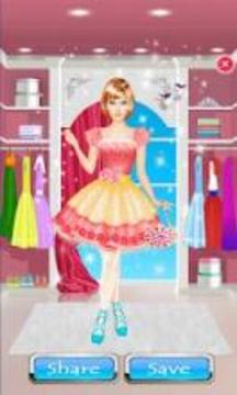 College Girl Princess Dress Up Game For Girls游戏截图1