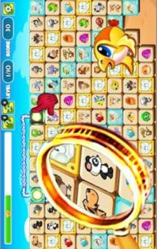 Onet 2019 - Animal Fruits Connect Classic游戏截图2