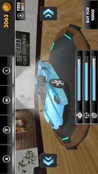 Speed Car Driving 3D游戏截图3