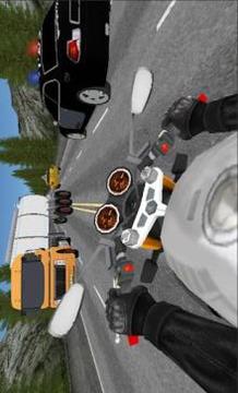 BIKERS vs COPS HD - 3D Racing Game游戏截图4