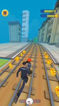 New Subway Surf 3D: Rush Hours 2018游戏截图5