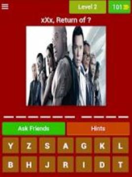 Action Movies - Guess the Film游戏截图4