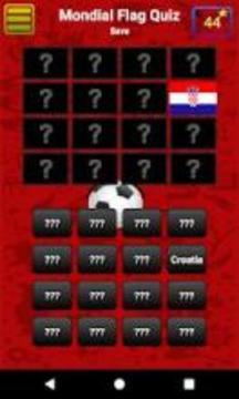 Mondial Flag Quiz游戏截图1