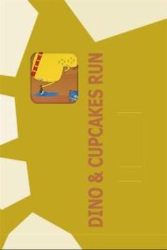 Dino & Run Cupcakes游戏截图1
