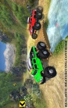 6x6 Monster Truck Driving Simulator: Offroad游戏截图5