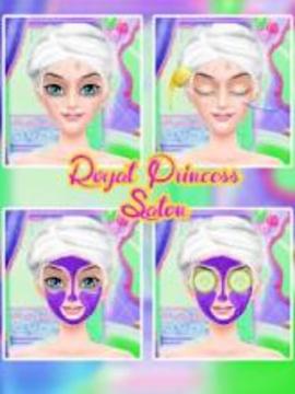 Royal Princess - Makeup Dress up Salon游戏截图4