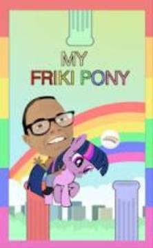 My Friki Pony (De colores)游戏截图3