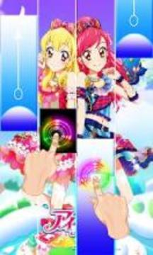 Aikatsu Piano Magic Star游戏截图1