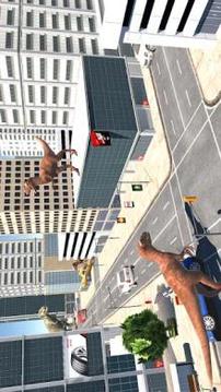 Dinosaur Simulator - City destroy游戏截图4