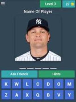 Yankees New York Players游戏截图4