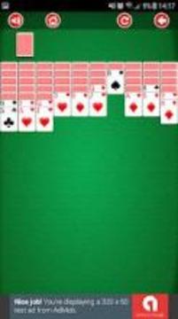 Spider Solitaire - Card Game游戏截图1