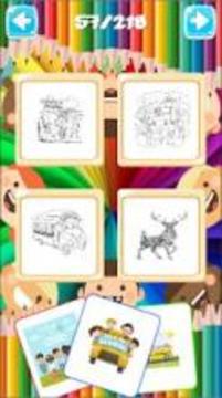 Pix Paint Coloring book游戏截图3