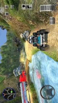 6x6 Monster Truck Driving Simulator: Offroad游戏截图3