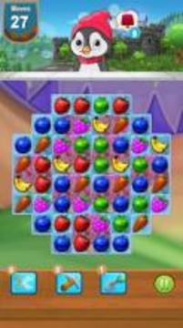 Fruit Juice Crush Saga Match 3 - Puzzle游戏截图5