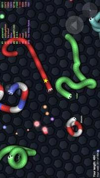 Hello Snake vs Stars.IO of Worms游戏截图1