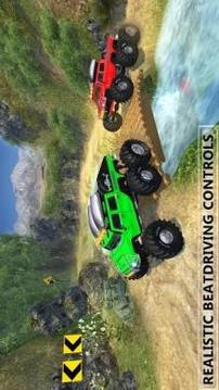 6x6 Monster Truck Driving Simulator: Offroad游戏截图1