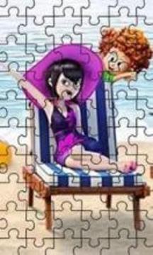 Summer Vacation Transylvania Monster Hotel Puzzle游戏截图2