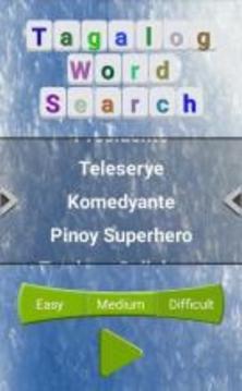 Tagalog Word Search游戏截图1