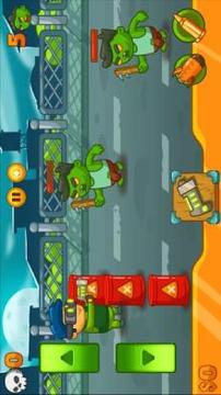 Battle Defense Fight Zombie游戏截图4