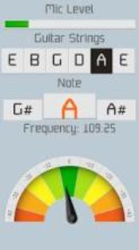 Guitar Chords Tuner游戏截图3