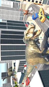Dinosaur Simulator - City destroy游戏截图3
